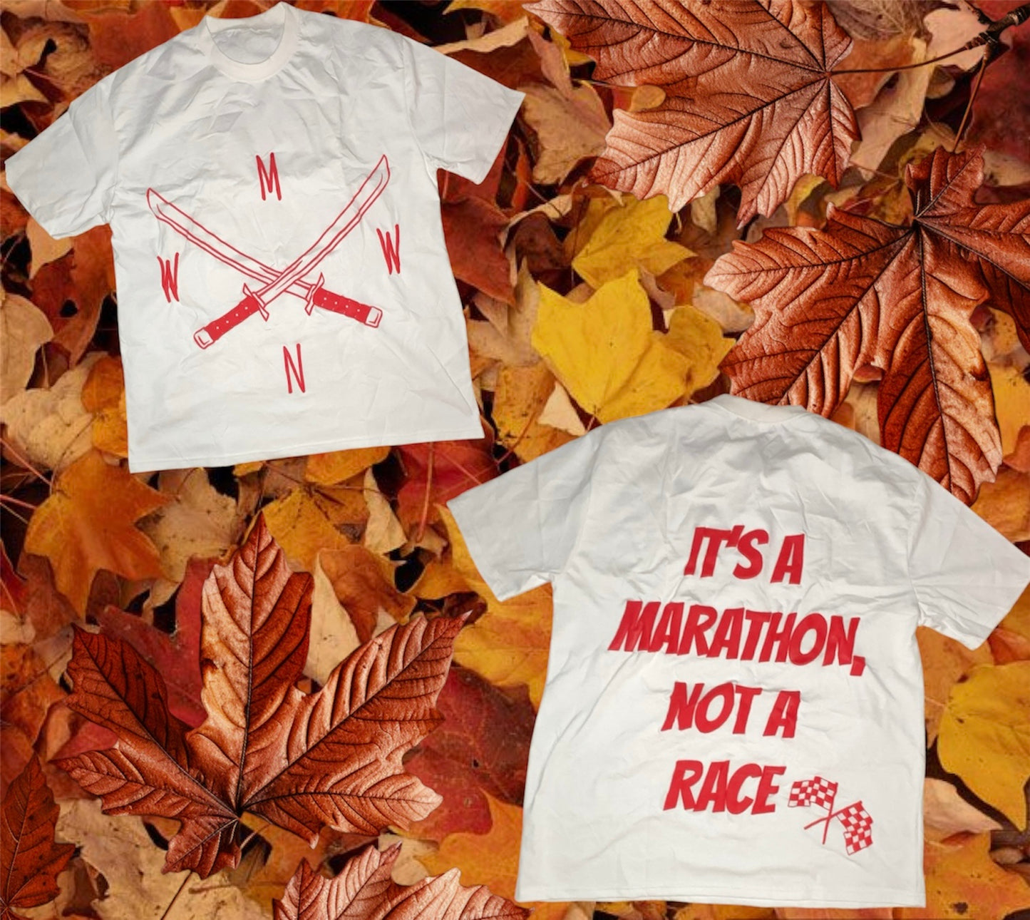 “Marathon Not A Race” T-Shirt