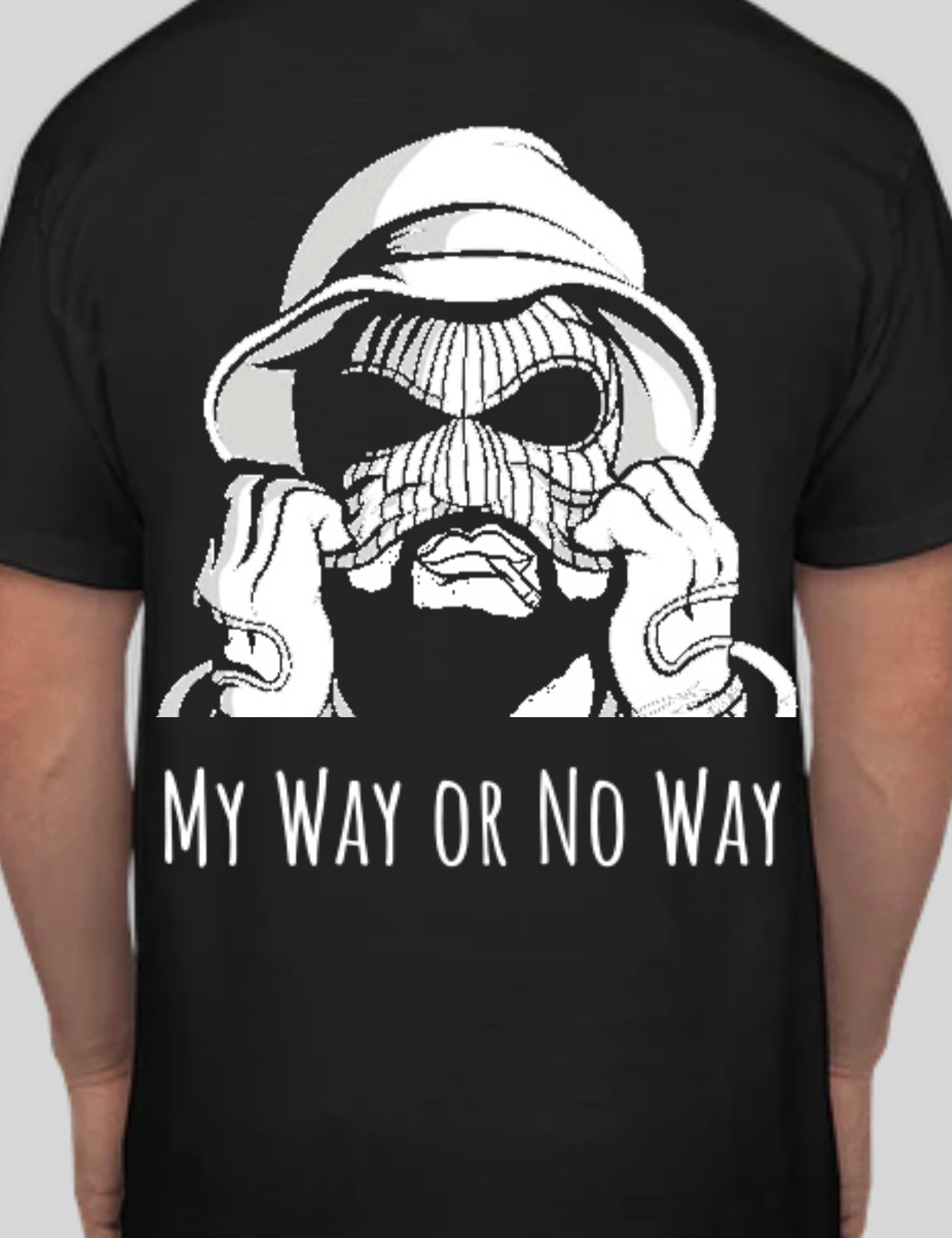 MWNW “Masked” Tee