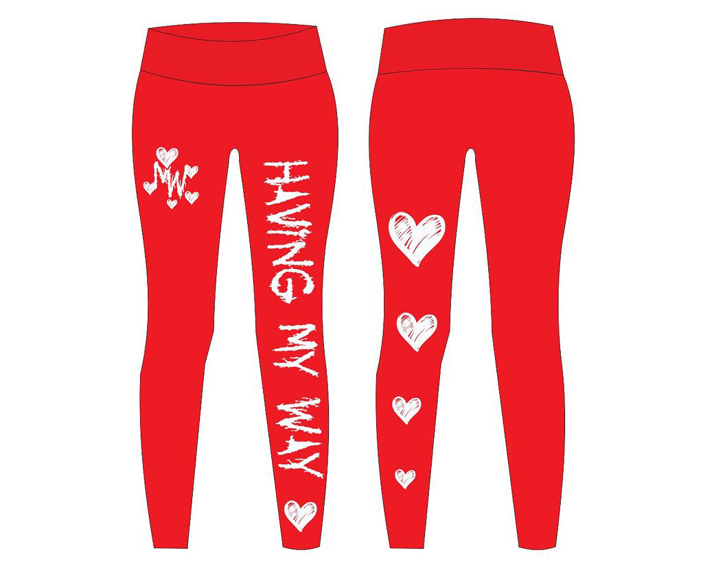 “Having My Way” Leggings