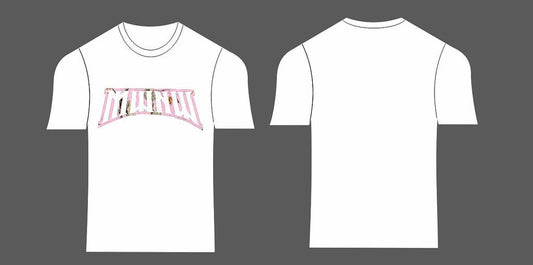 Pink camo MWNW Tee