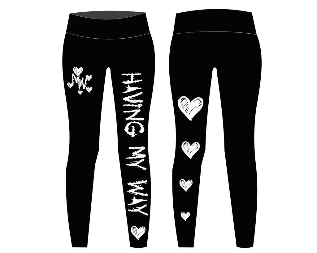 “Having My Way” Leggings