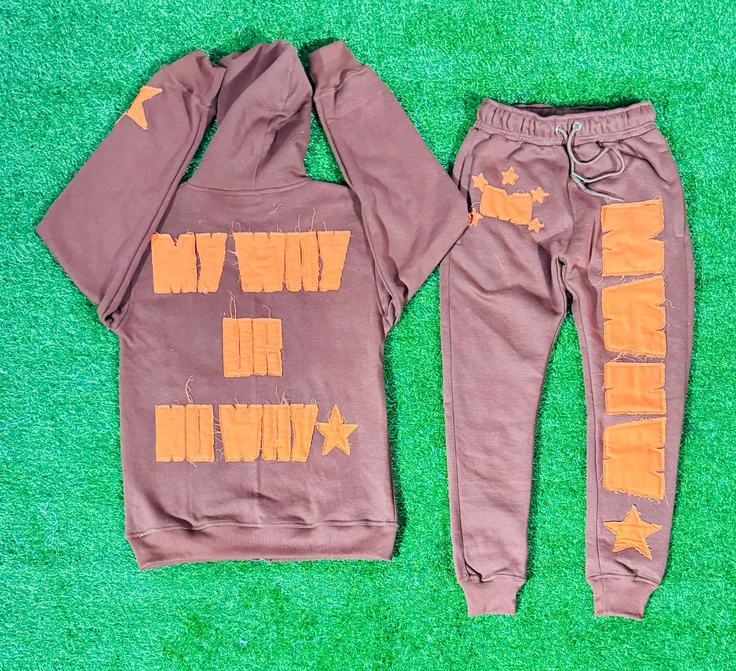 “5 ⭐️” Distressed MWNW Set