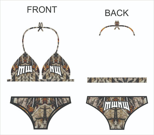 Camo Bikini Set