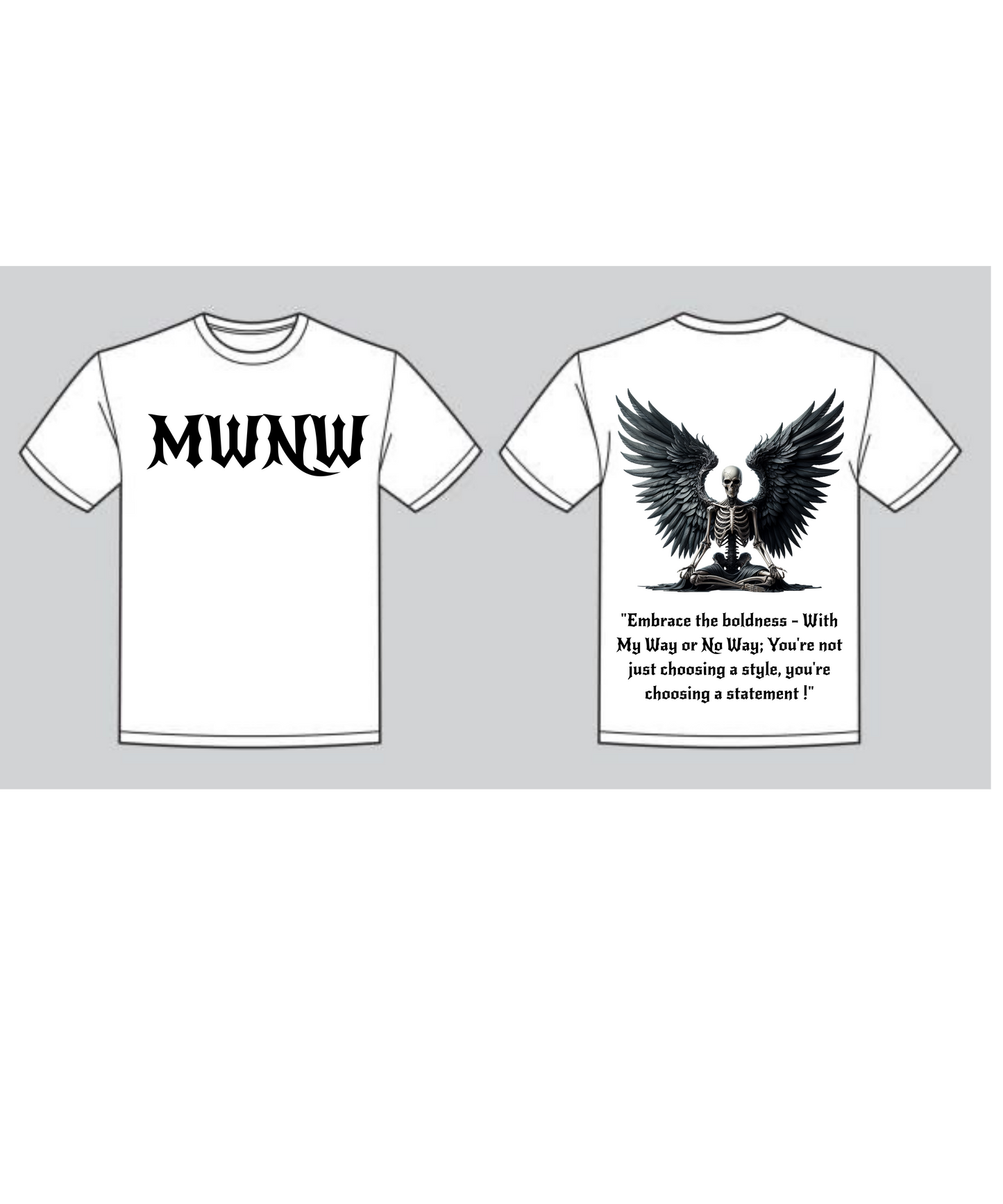 MWNW “Fallen Angel” TShirt