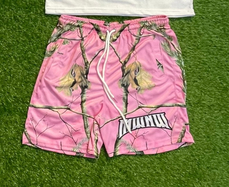 Camo MWNW Shorts