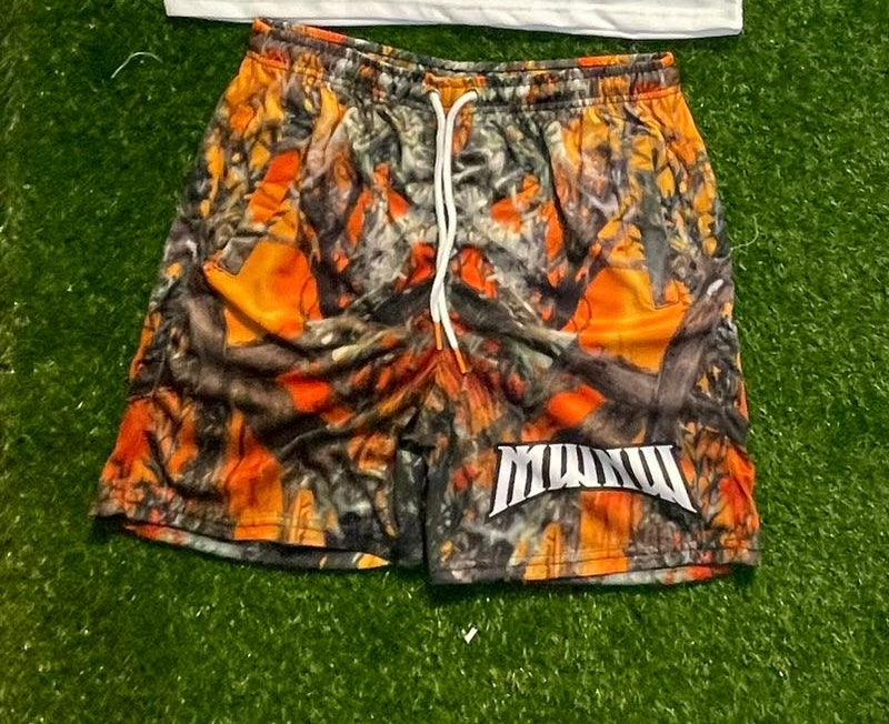 Camo MWNW Shorts